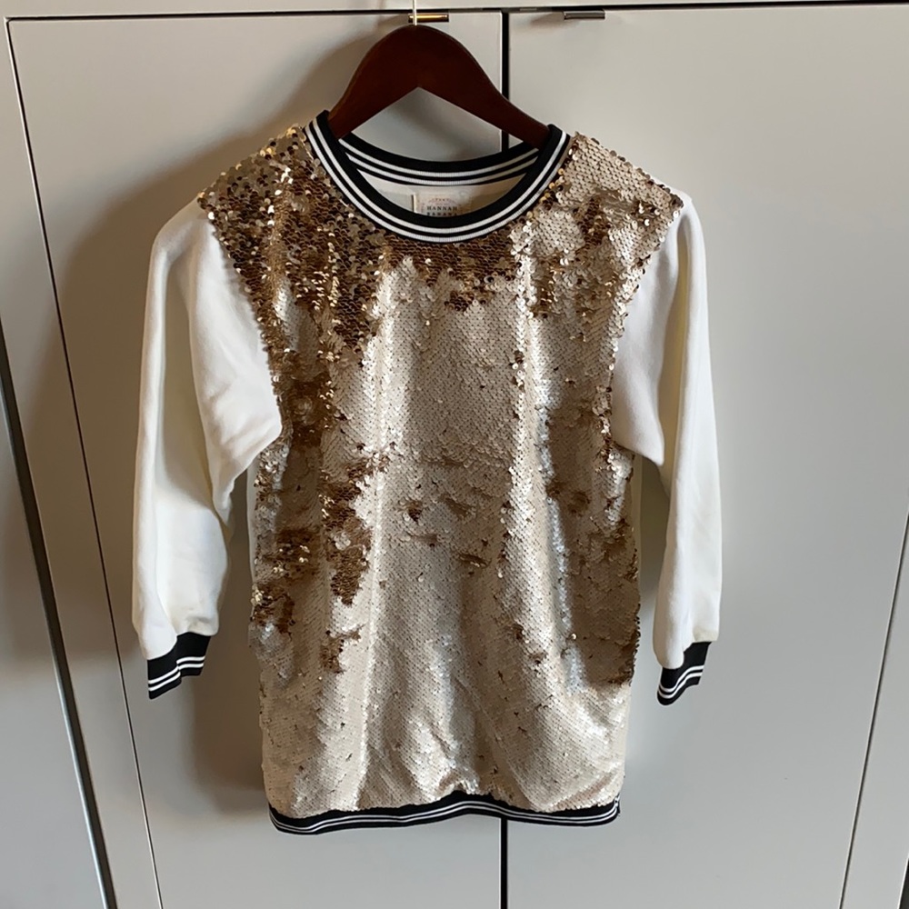 Hannah Banana dress sweater!